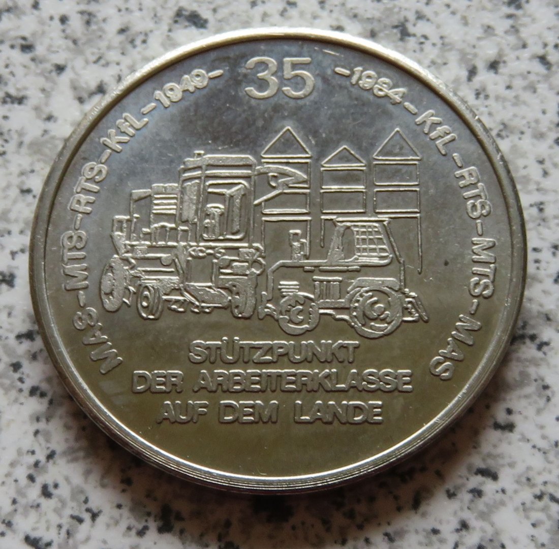  VEB KfL Jüterbog / 1949 - 1984 Stützpunkt der Arbeiterklasse auf dem Lande MAS - MTS - KfL, J16   