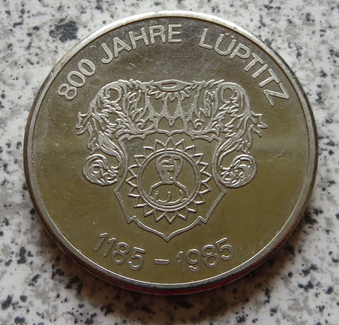  800 Jahre Lüptitz 1185 -1985 / Deutsche Demokratische Republik, L169   