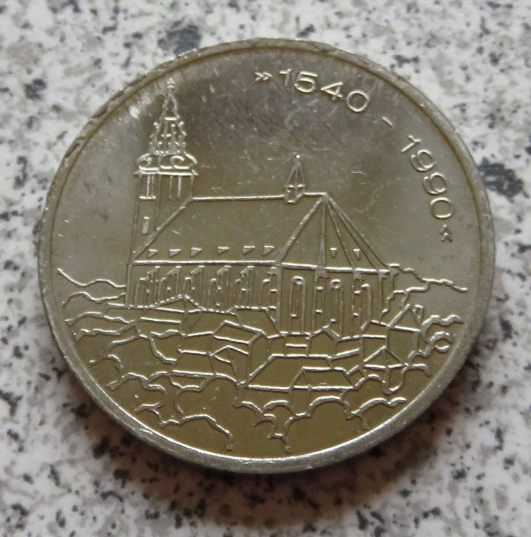  450 Jahre St. Wolfgangskirche zu Schneeberg / 1540 - 1990, S102   