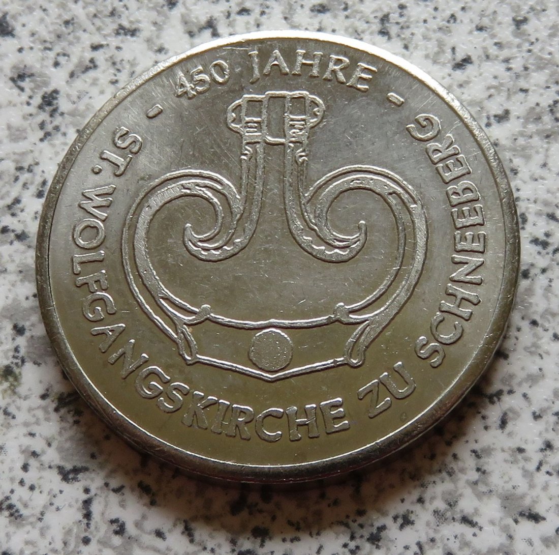  450 Jahre St. Wolfgangskirche zu Schneeberg / 1540 - 1990, S102   