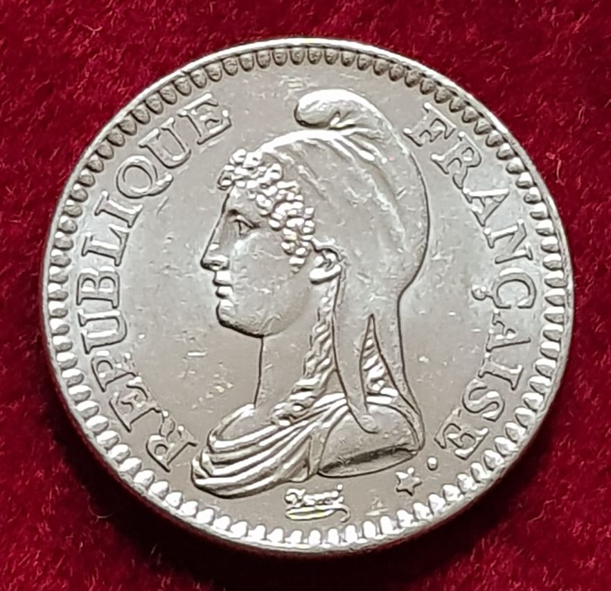  12564(4) 1 Franc (Frankreich / 200 J. franz. Republik) 1992 in vz ................. von Berlin_coins   