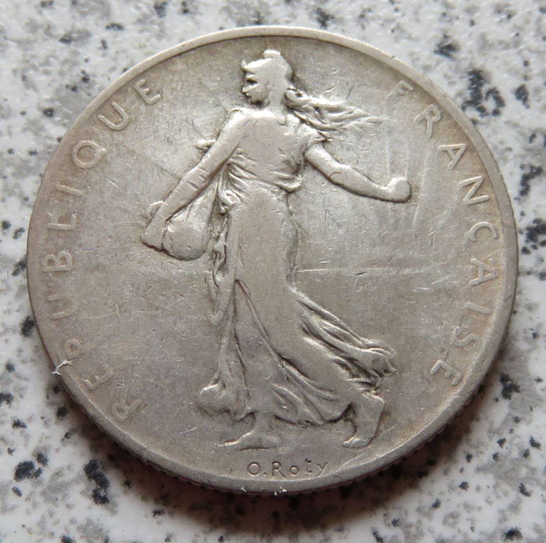  Frankreich 2 Francs 1901   