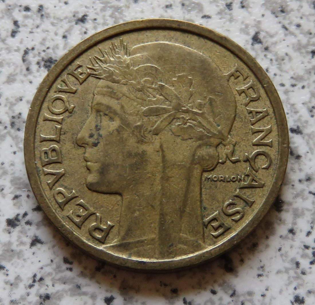  Frankreich 2 Francs 1940   