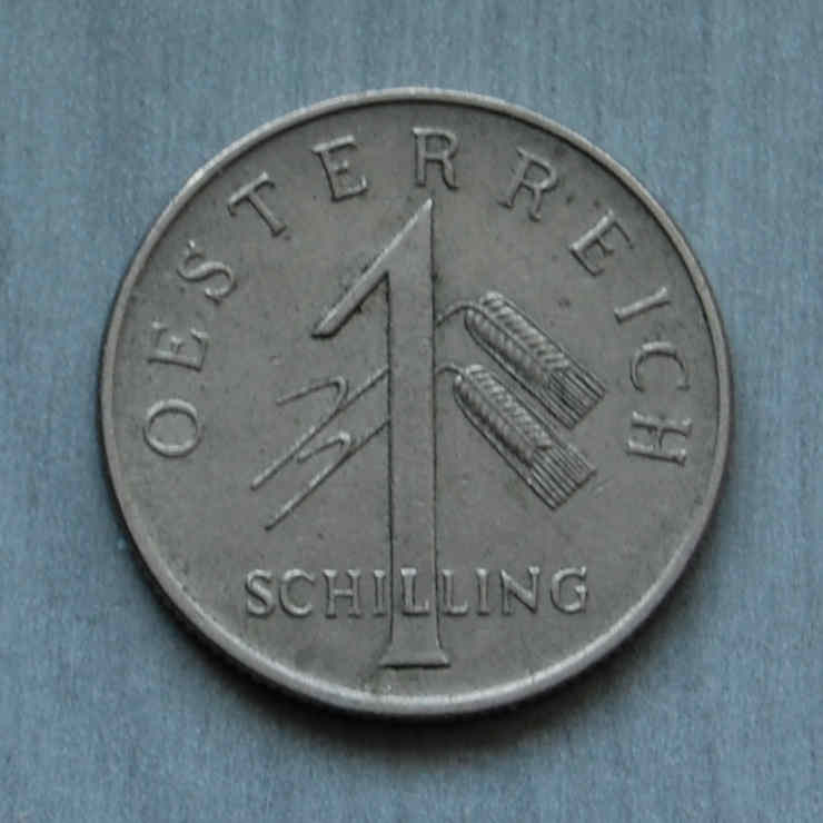  1 Schilling 1934 Österreich   