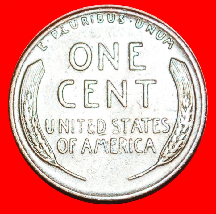  · WEIZEN PENNY (1909-1958): USA ★ 1 CENT 1956! LINCOLN (1809-1865) OHNE VORBEHALT!   