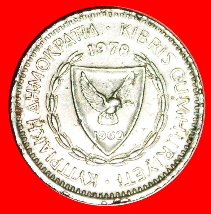  • CEDAR of LEBANON: CYPRUS ★ 25 MILS 1978! LOW START ★ NO RESERVE!   