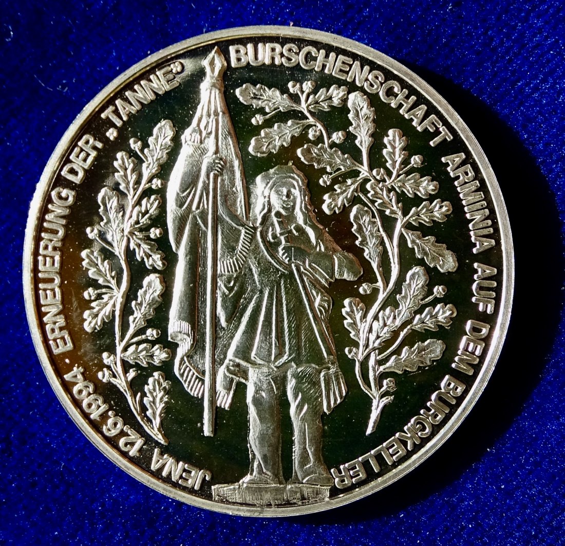  Jena 1994 Erneuerung der Tanne Silbermedaille von König   