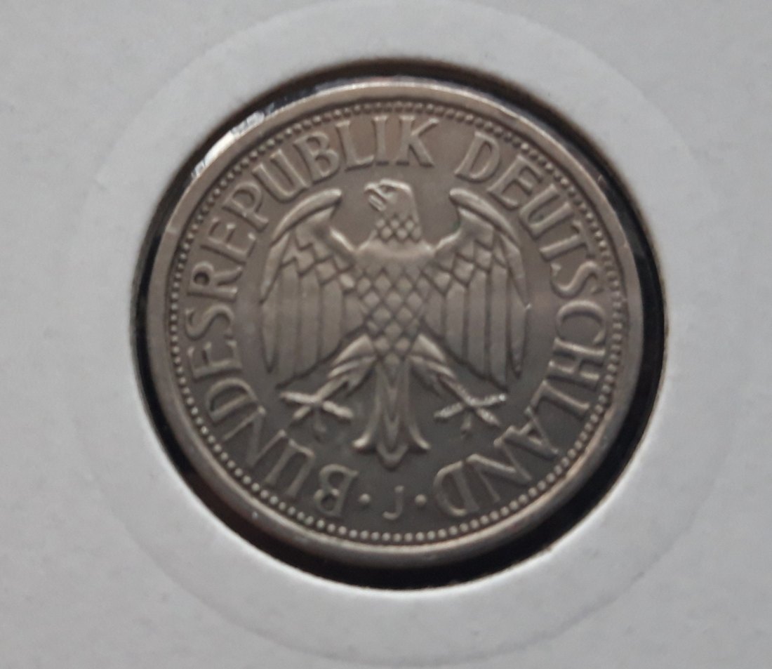 Deutschland - Bundesrepublik Trauben und Ähren 2 DM 1951 J vz