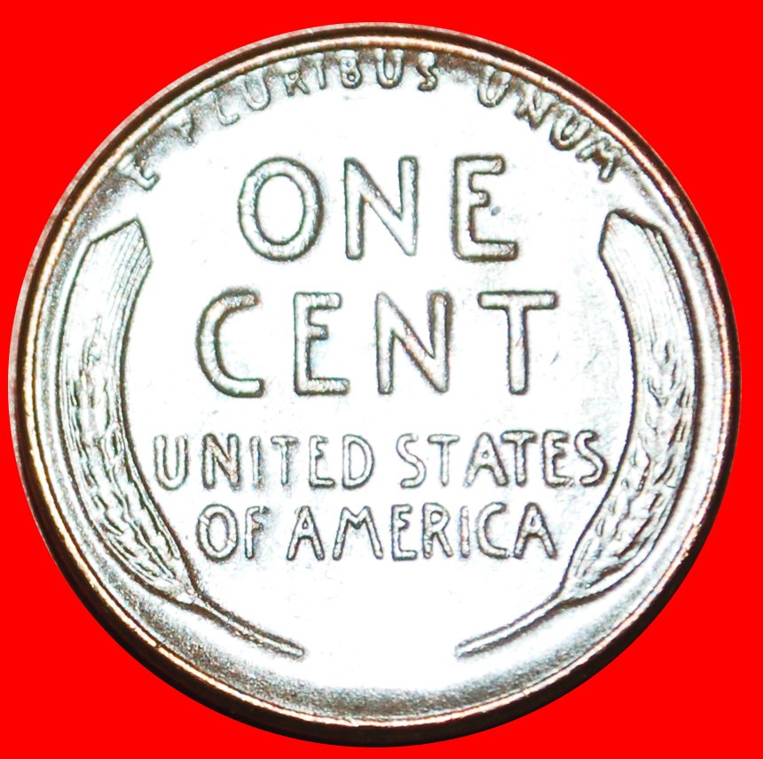  • WEIZEN PENNY (1909-1958): USA★1 CENT 1955! LINCOLN 1809-1865 NICHT DOPPELTES DATUM★OHNE VORBEHALT!   