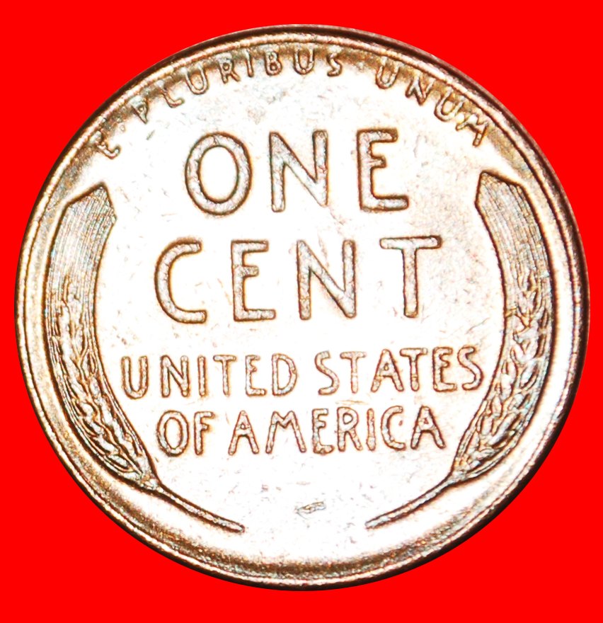  • WHEAT PENNY (1909-1958):USA★1 CENT 1958★LINCOLN 1809-1865 NOT DOUBLE DIE★LOW START! ★ NO RESERVE!   