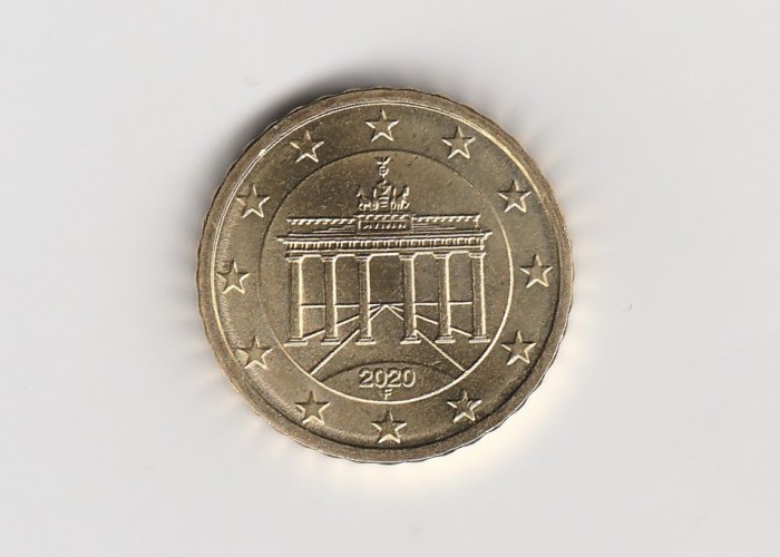  10 Cent Deutschland 2020 F (M604)   