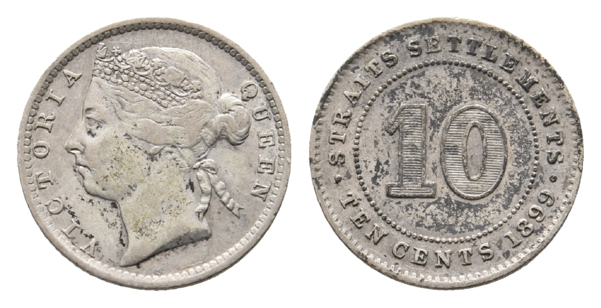  England; Ten Cents 1899   