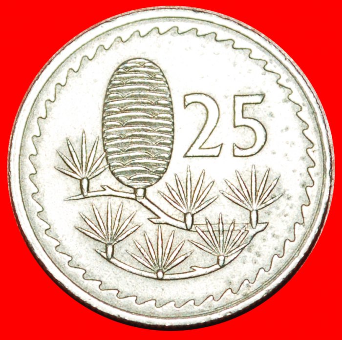  • CEDAR of LEBANON: CYPRUS ★ 25 MILS 1971!  LOW START ★ NO RESERVE!   