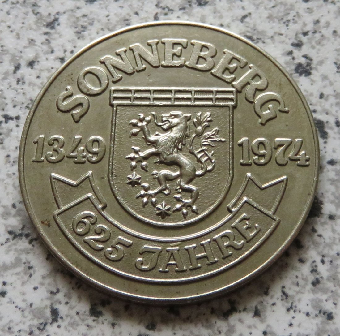  625 Jahre Sonneberg 1974 / Was des Volkes Hände schaffen ist des Volkes eigen   
