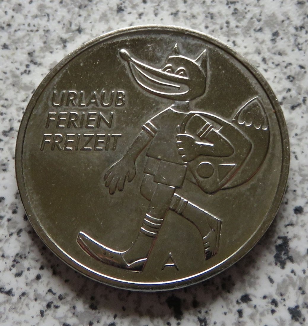  Jugendtourist - Reisebüro der FDJ / Urlaub, Ferien, Freizeit, Prägestätte A (Berlin)   