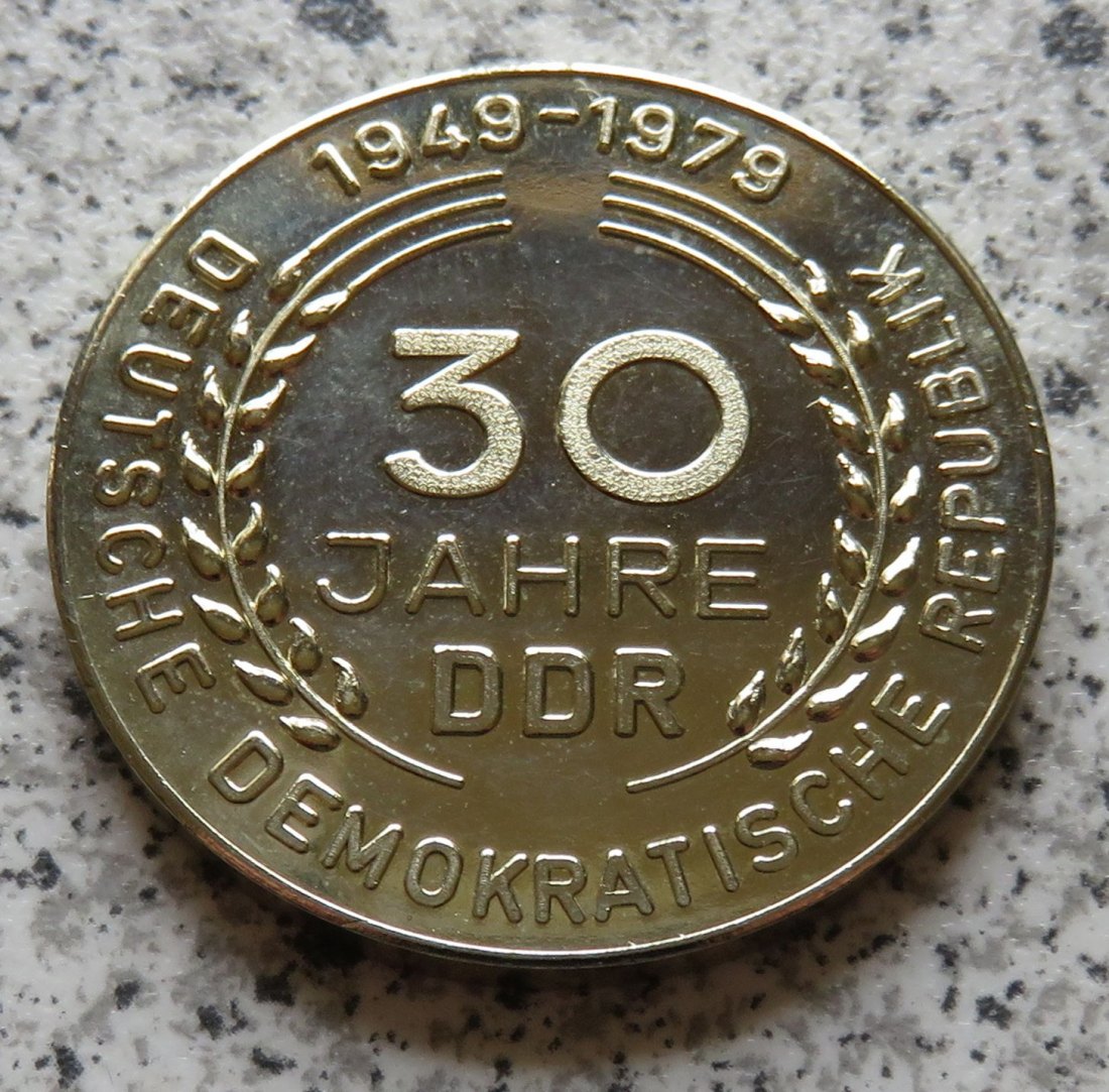  VEB Saat- und Pflanzgut Karl-Marx-Stadt, volkseigener Saatgutbetrieb / 30 Jahre DDR 1979   