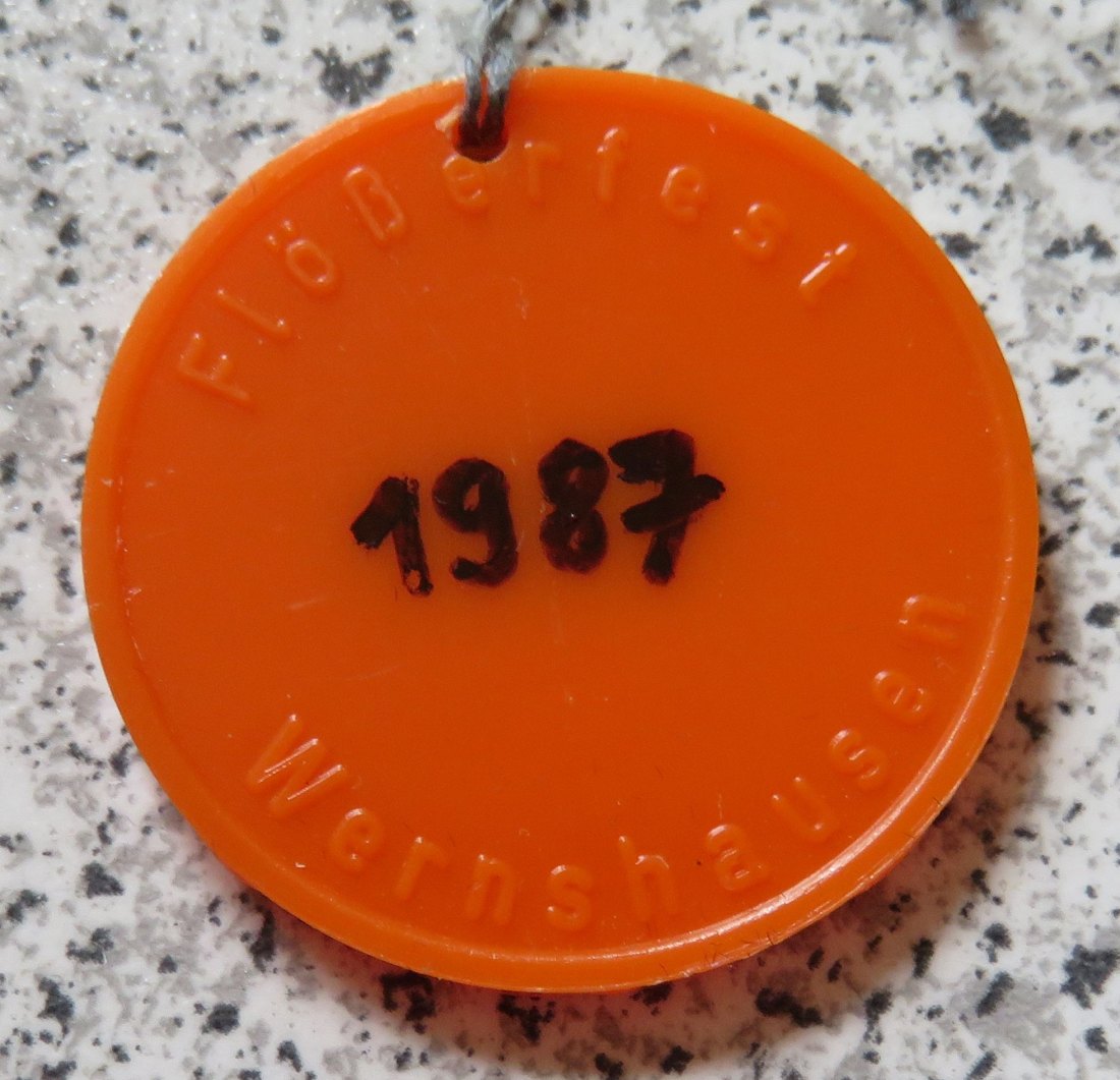  Flößerfest Wernshausen 1987 (von Helmut König?)   