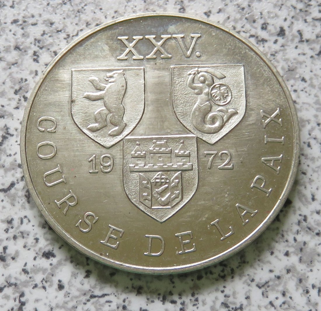  XXV. Course de la Paix 1972 (25. Friedensfahrt) / Deutscher Radsportverband der DDR   