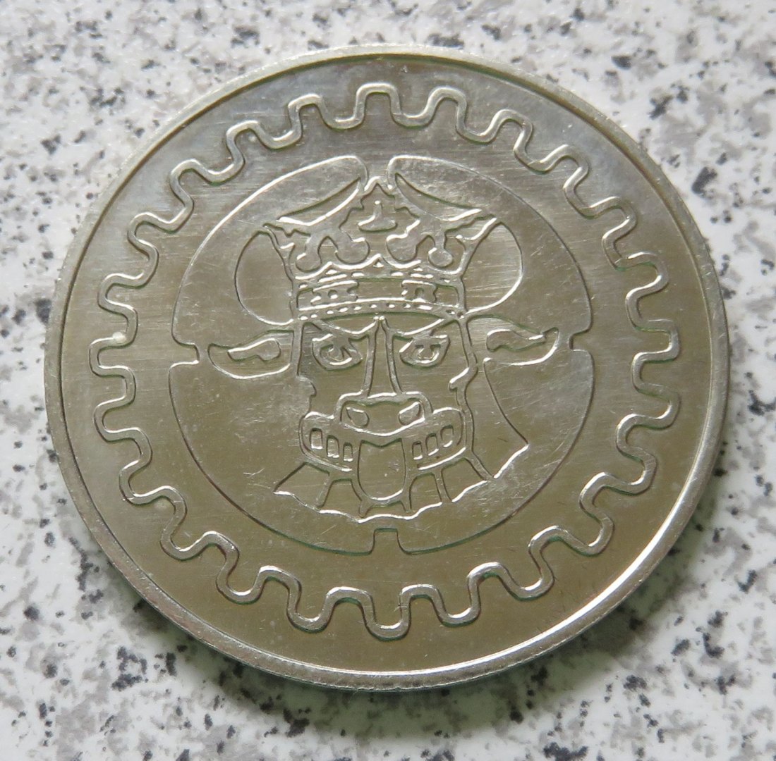  750 Jahre Stadt Grevesmühlen 1976 / Stadtwappen   