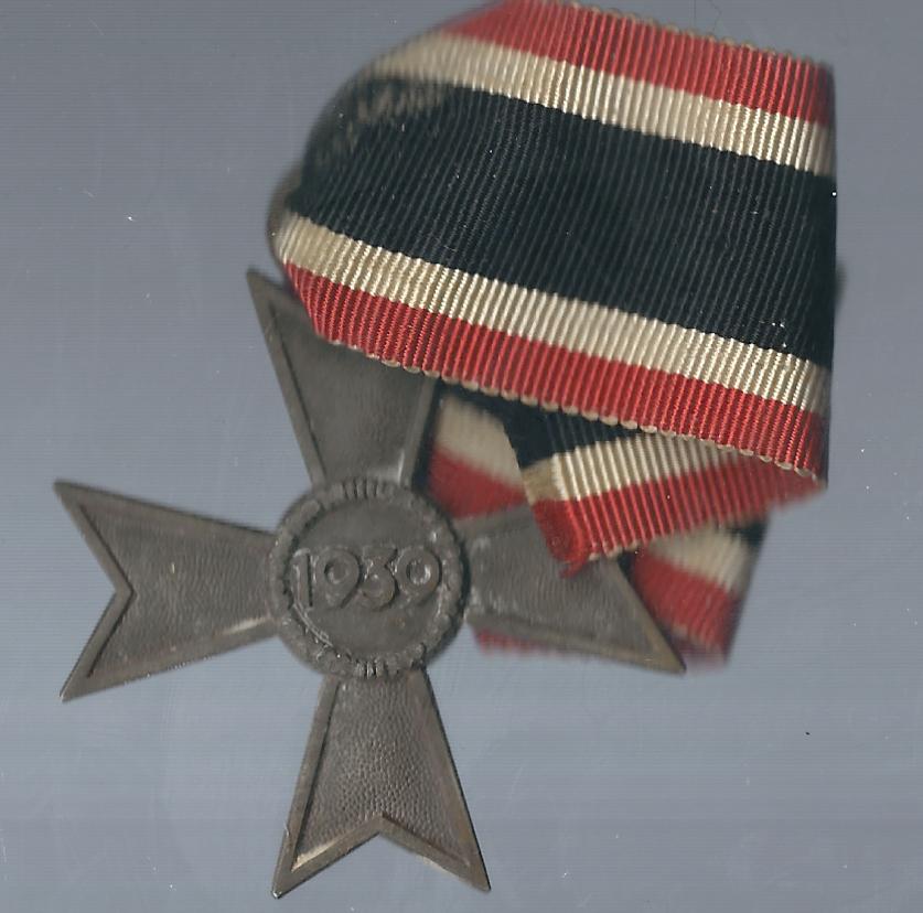  Militaria Orden I WK Verdienstkreuz ohne Schwerter Goldankauf Koblenz Frank Maurer F493   