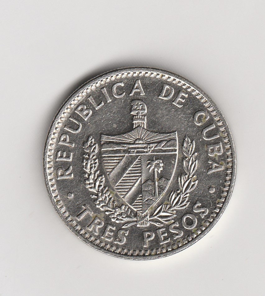  3 Peso Kuba 1995 (M605)   