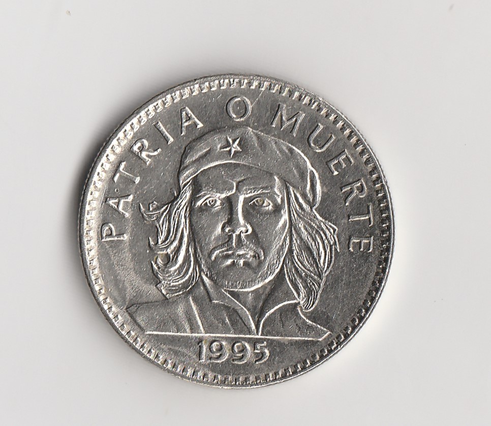  3 Peso Kuba 1995 (M605)   