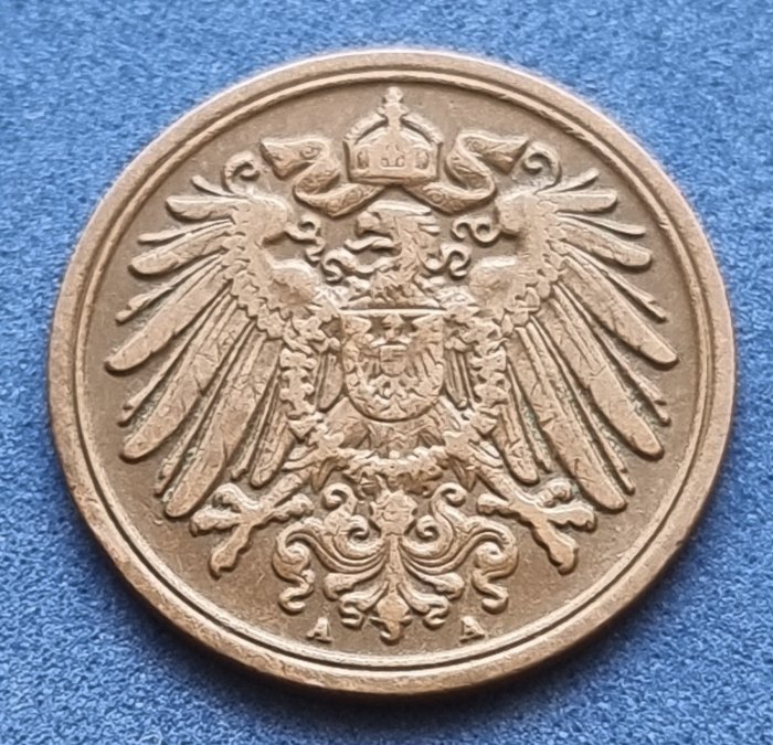  1443(3) 1 Pfennig (Kaiserreich) 1912/A in ss ...................................... von Berlin_coins   