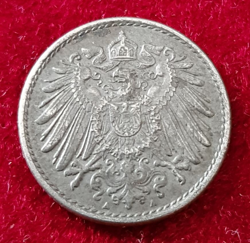  4407(2) 5 Pfennig (Deutschland) 1920/A in ss-vz ................................... von Berlin_coins   