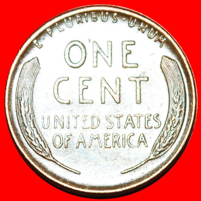  • WEIZEN PENNY (1909-1958): USA ★ 1 CENT 1951! LINCOLN (1809-1865)! OHNE VORBEHALT!   