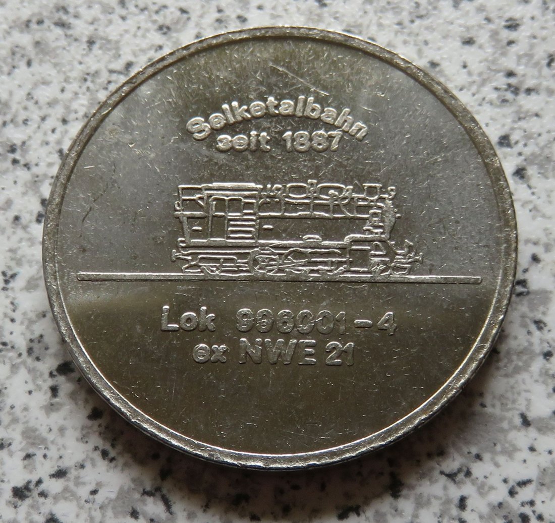  Selketalbahn seit 1887 Lok 996001 - 4 ex NWE 21/DMV AG Selketalbahn Gernrode/Harz 7/74 (2)   
