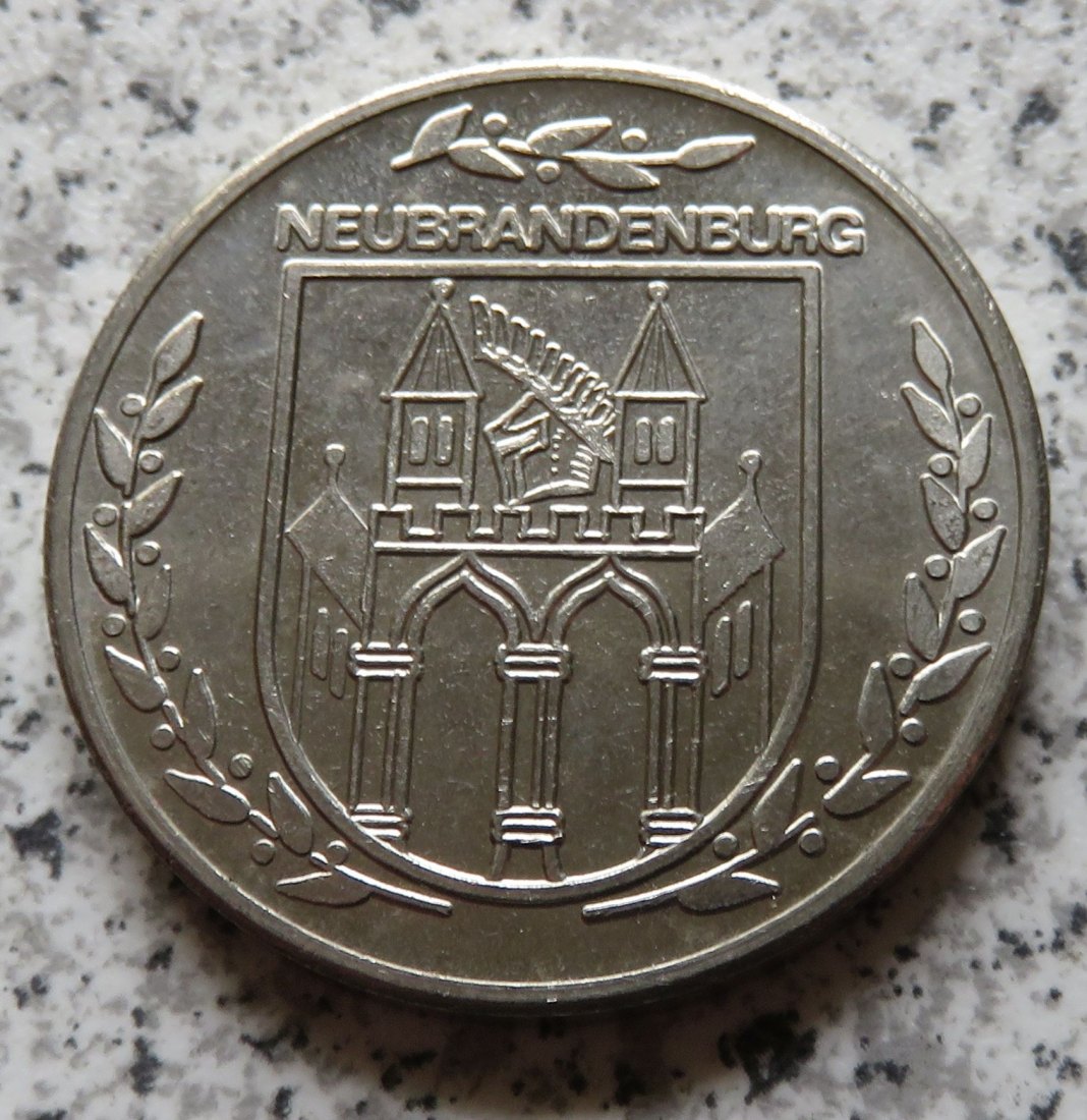  Hettstedt: Neubrandenburg Friedländer Tor / Neubrandenburg   