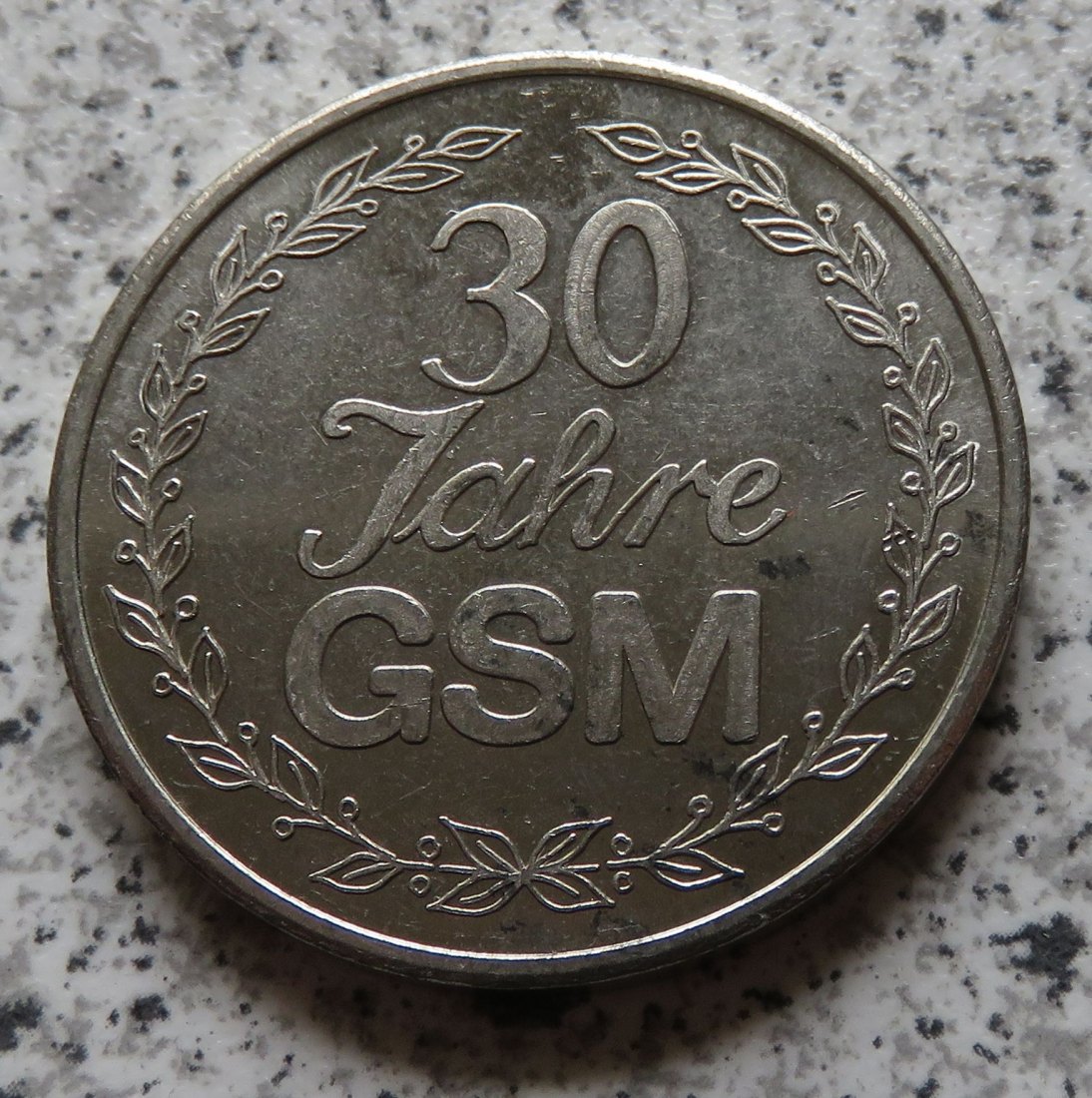  Hettstedt: Stenografie Maschineschreiben / 30 Jahre GSM   