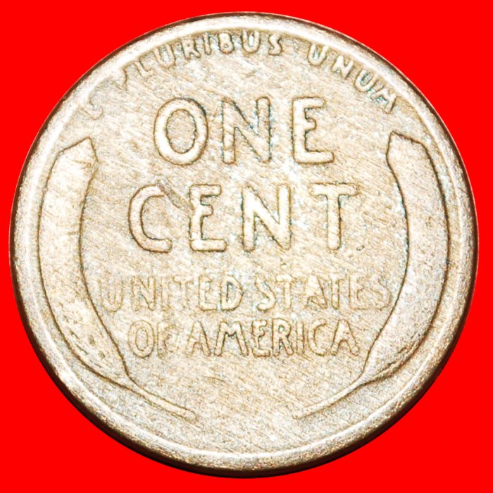  • WEIZEN PENNY (1909-1958): USA ★ 1 CENT 1917! LINCOLN (1809-1865)! OHNE VORBEHALT!   