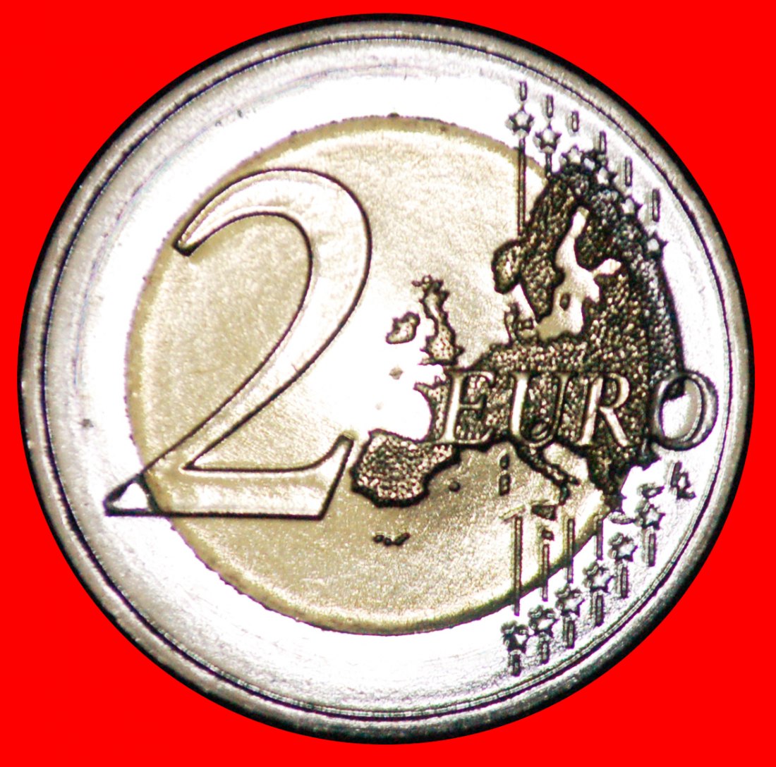  • NEURON: CYPRUS ★ 2 EURO 1990-2020 INSTITUTE! UNC! LOW START★ NO RESERVE!   