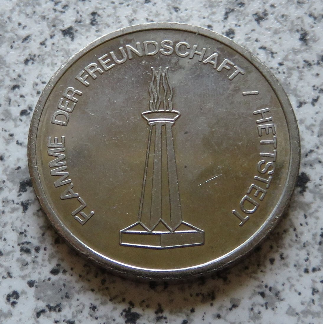  MANSFELD MKM Kultur- und Informationszentrum der DDR Budapest 1988 / Flamme der Freundschaft, selten   