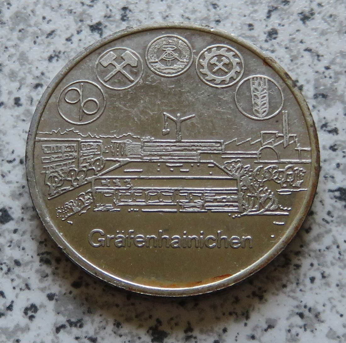  Hettstedt: Gräfenhainichen / 35 Jahre Kampfgruppen der Arbeiterklasse 1953 - 1988, G86   