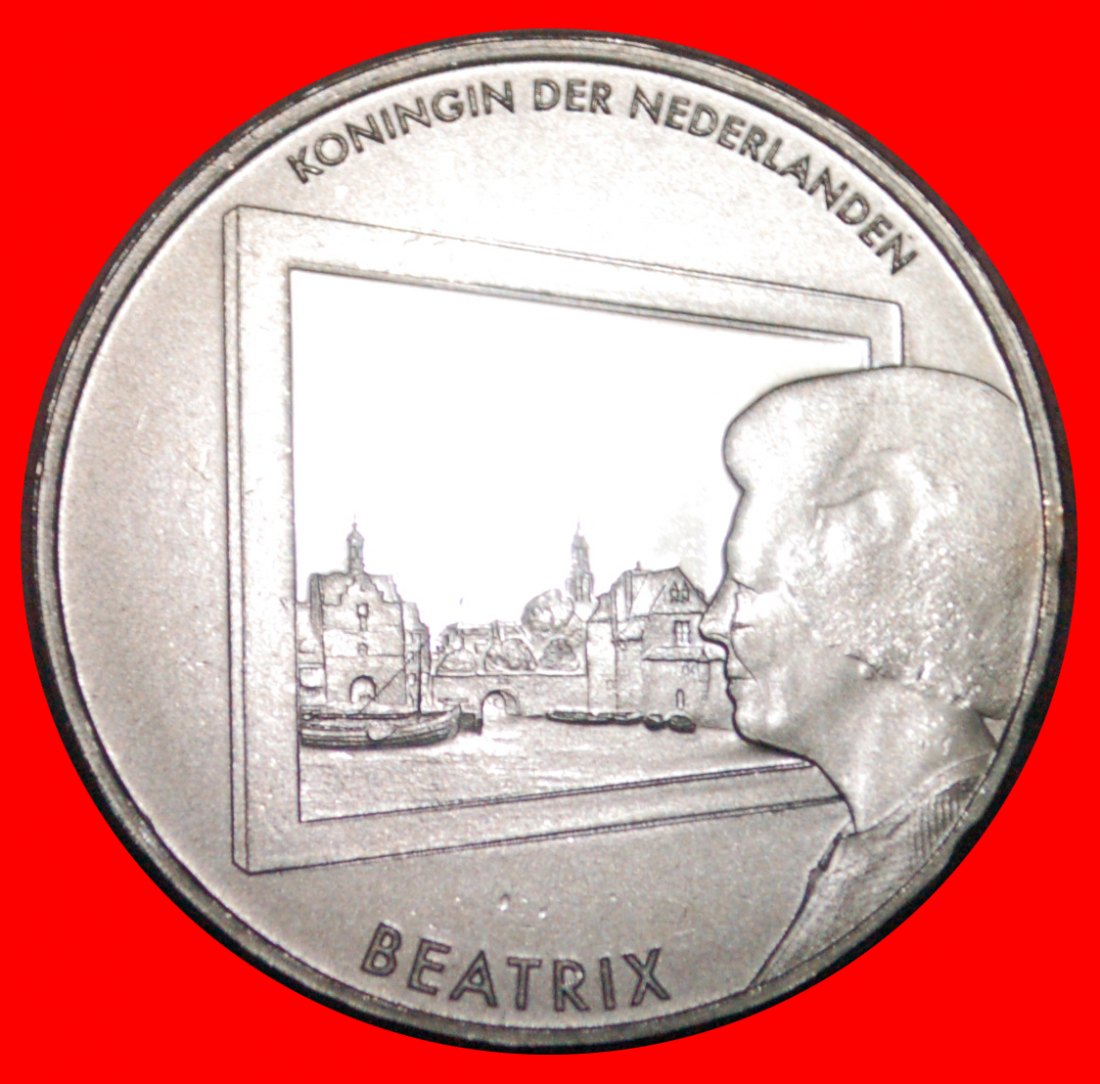  • FENSTER und SCHIFFE: NIEDERLANDE ★ 5 EURO 2011! BEATRIX (1980-2013) OHNE VORBEHALT!   