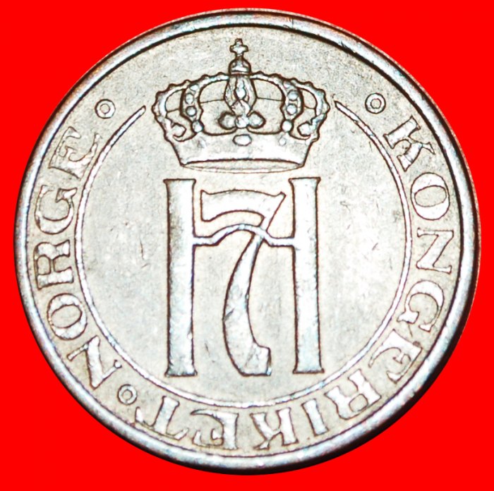  • 3 ROSEN (1909-1952): NORWEGEN ★ 2 OERE 1939 Haakon VII. (1905-1957)! OHNE VORBEHALT!   