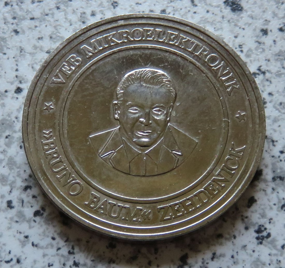  VEB Mikroelektronik Bruno Baum Zehdenick / Träger Mikroelektronischer Bauelemente   