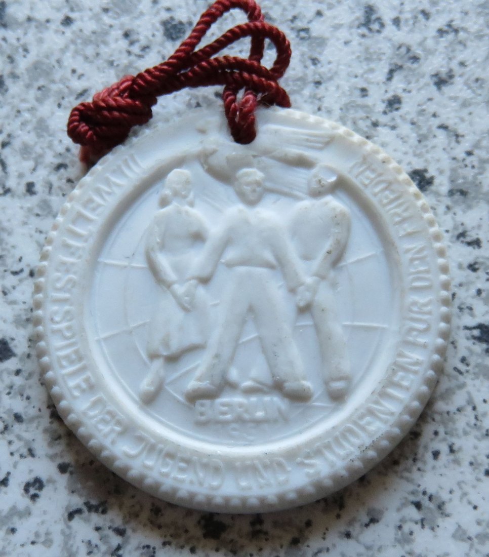  III. Weltfestspiele der Jugend und Studenten für den Frieden, Berlin 1951 / Jugend vereinige Dich im   