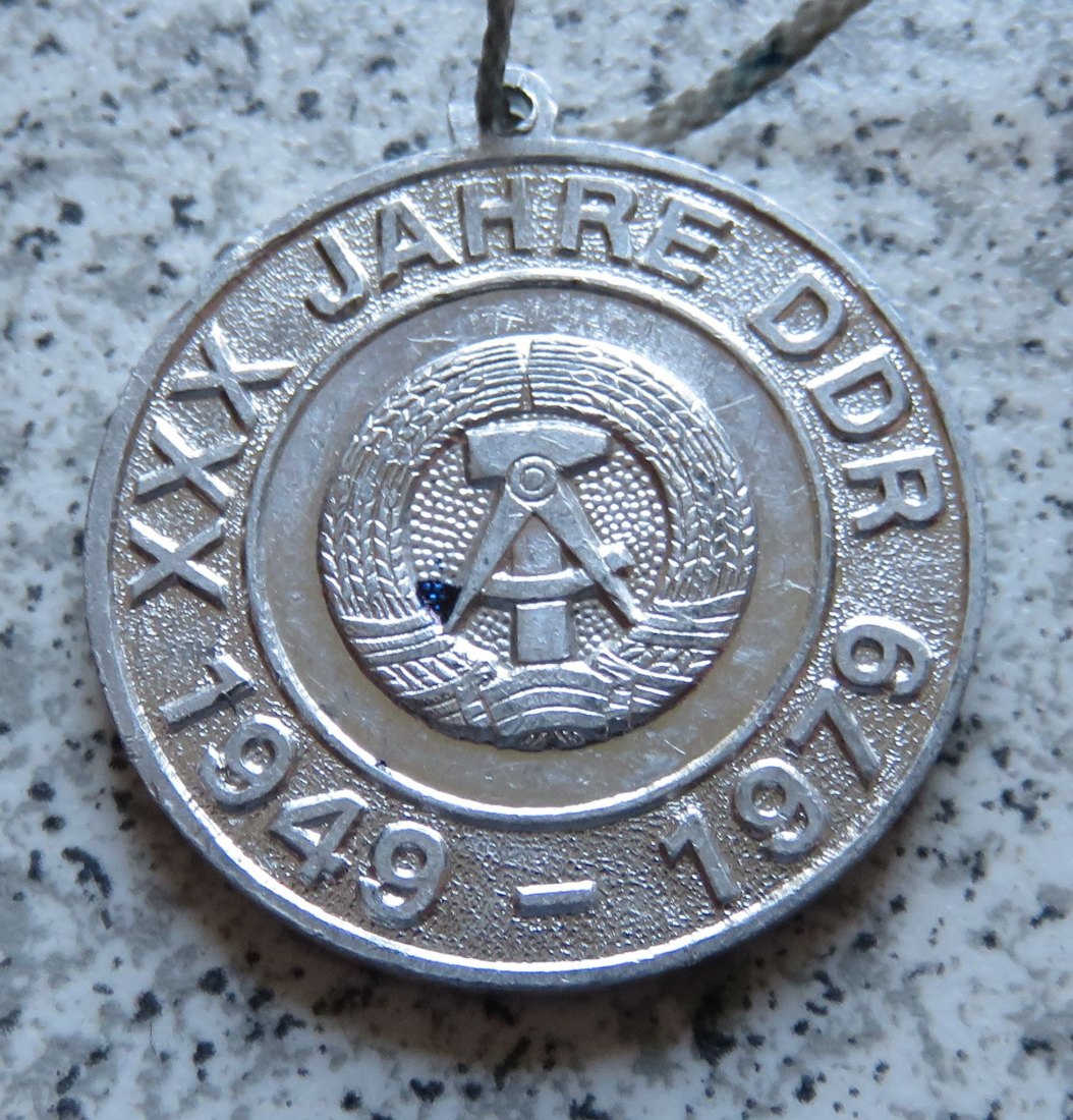  700 Jahre Bergbaustadt Senftenberg 1979 / XXX Jahre DDR   