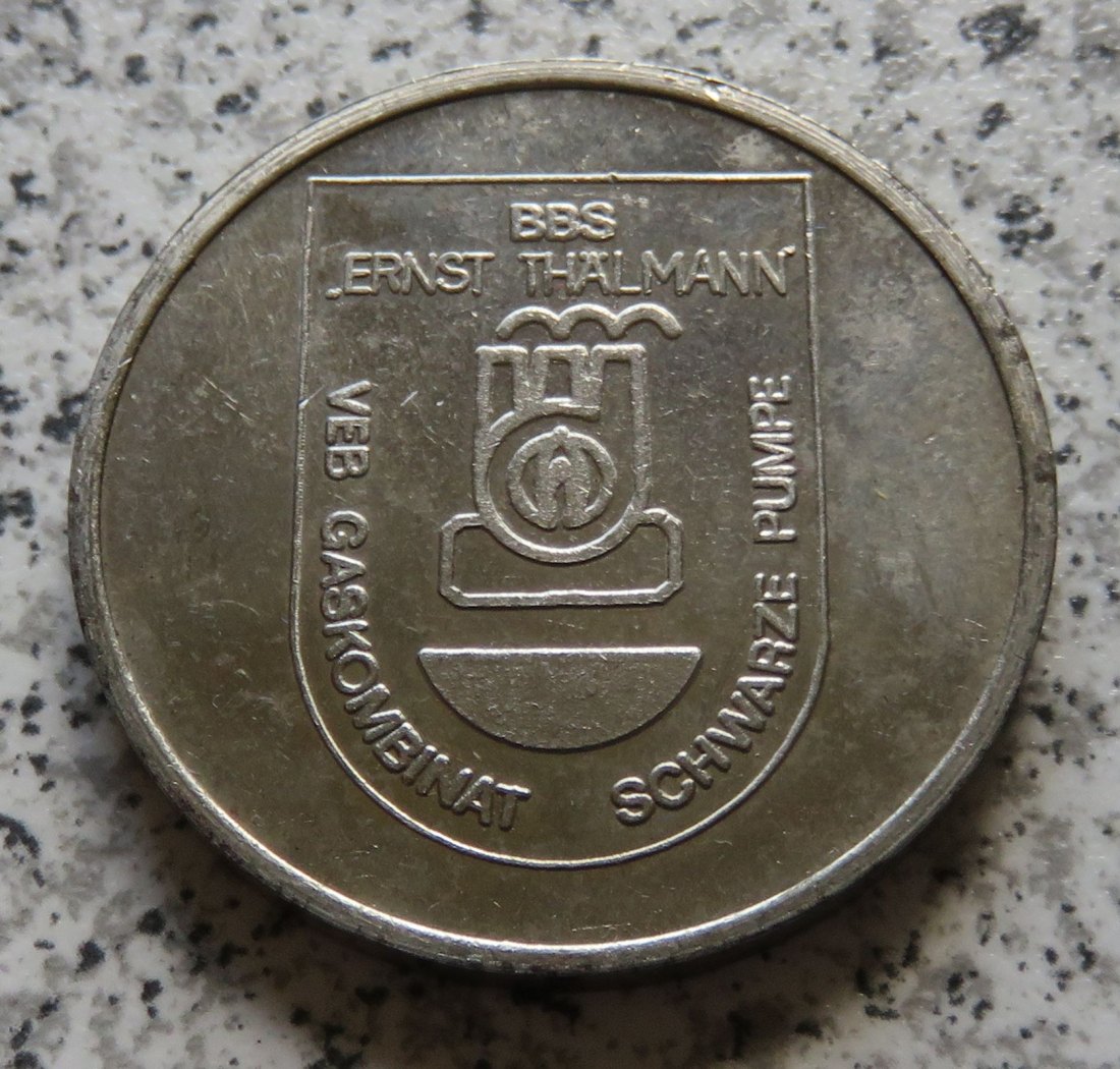  Hettstedt: BBS Ernst Thälmann VEB Gaskombinat Schwarze Pumpe / Ernst Thälmann 1886 - 1944 (2)   