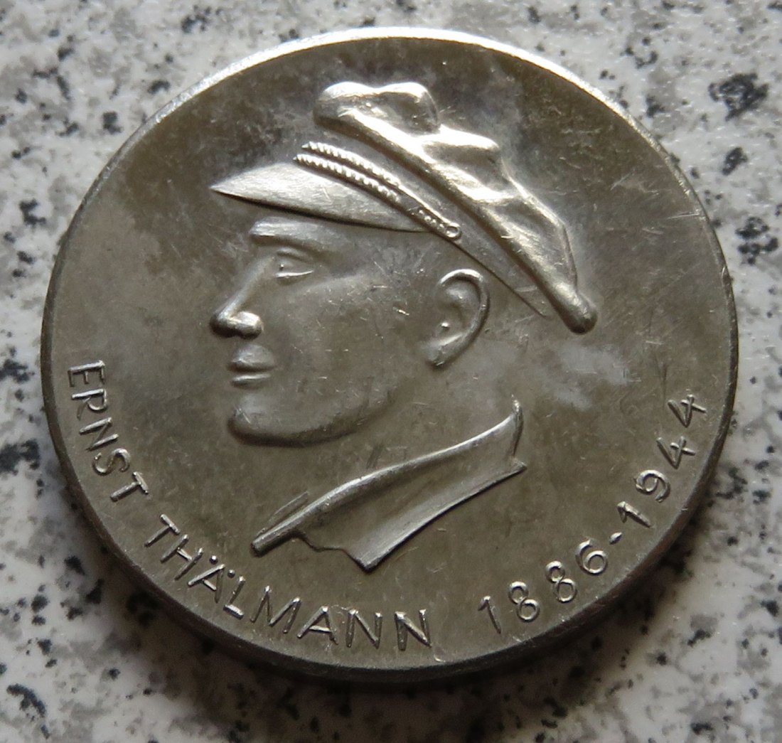  Hettstedt: BBS Ernst Thälmann VEB Gaskombinat Schwarze Pumpe / Ernst Thälmann 1886 - 1944 (2)   