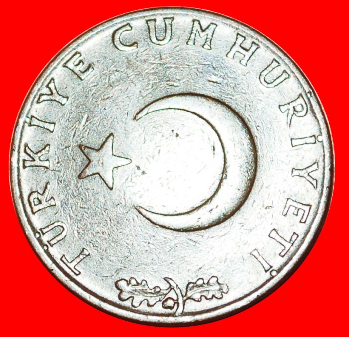  • OAT: TURKEY ★ 10 KURUS 1959! ★ LOW START ★ NO RESERVE!   