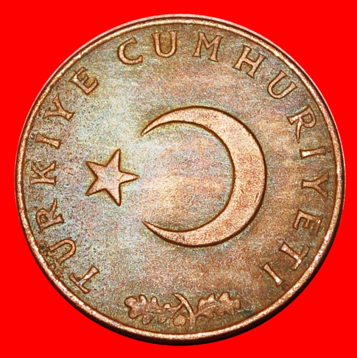  • OAT: TURKEY ★ 10 KURUS 1970! ★ LOW START ★ NO RESERVE!   