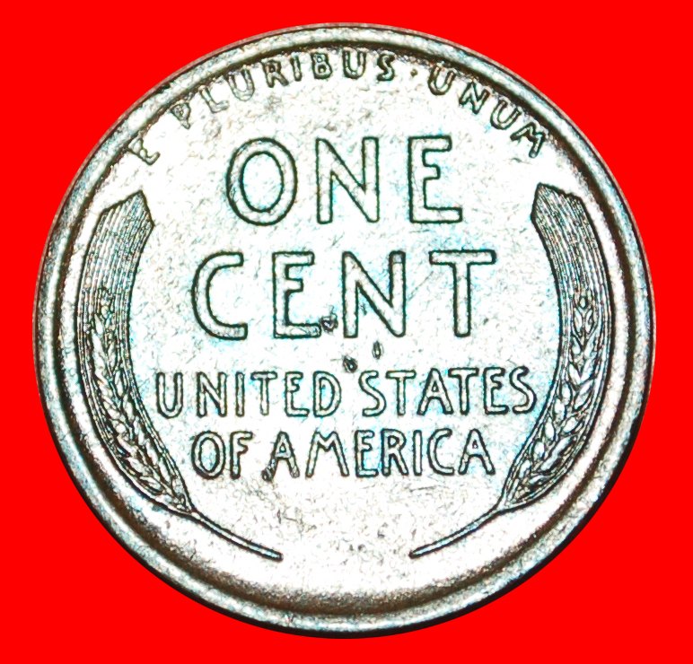  • WEIZEN PENNY (1909-1958): USA ★ 1 CENT 1911! LINCOLN (1809-1865)!★OHNE VORBEHALT!   