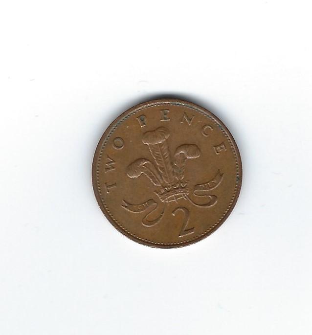  Großbritannien 2 Pence 1989   