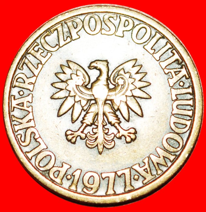  • USSR: POLAND ★ 5 ZLOTY 1977! LOW START ★ NO RESERVE!   