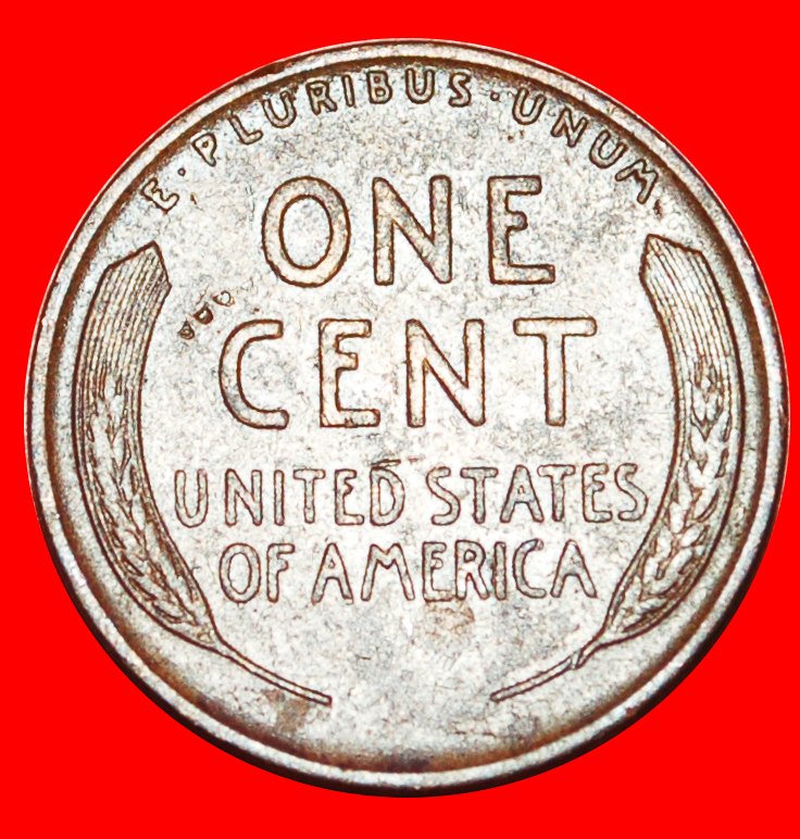  • WEIZEN PENNY (1909-1958): USA ★ 1 CENT 1935! LINCOLN (1809-1865)! OHNE VORBEHALT!   