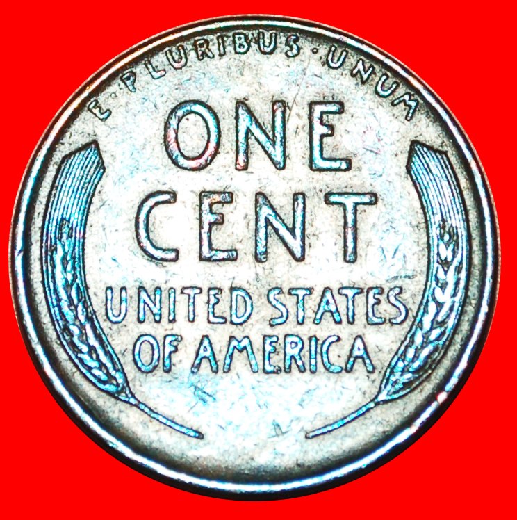  • WHEAT PENNY (1909-1958): USA ★ 1 CENT 1939! LINCOLN (1809-1865)! LOW START ★ NO RESERVE!   